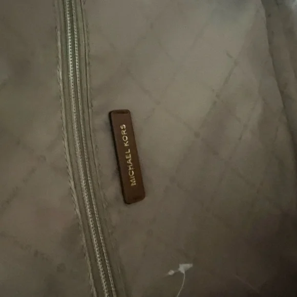 Michael Kors Brown and Tan Messenger Bag - Picture 7 of 15